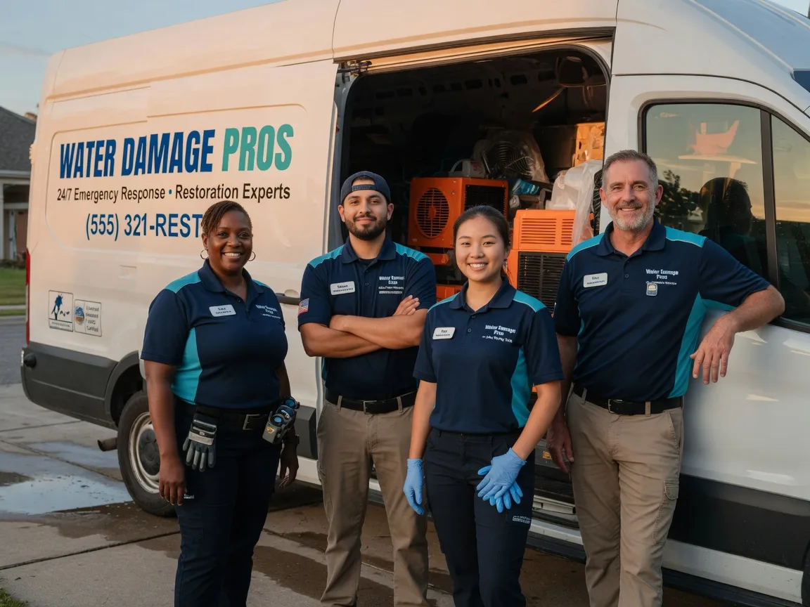 Water Damage Restoration company in Valier, MT